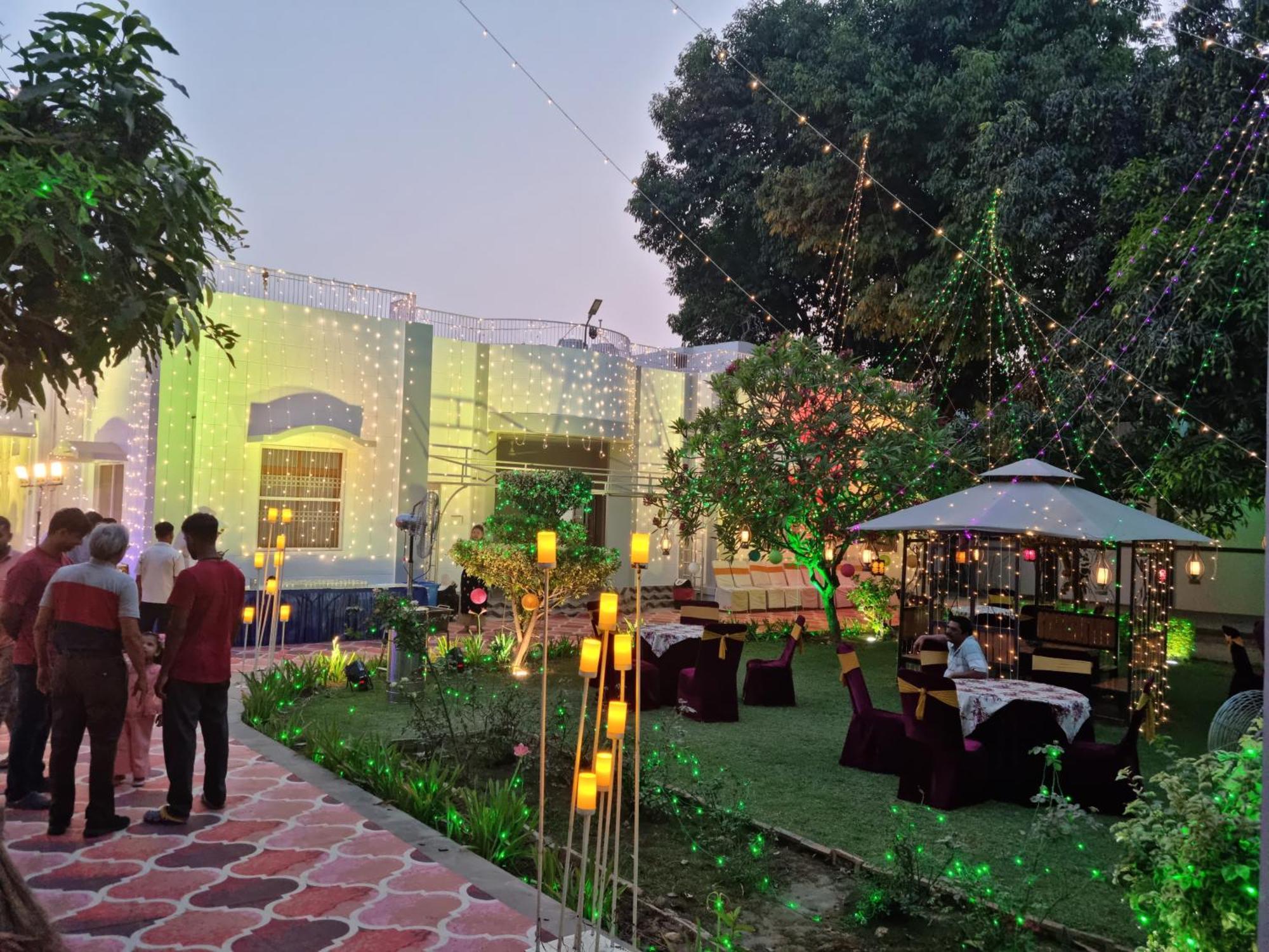 Harsh Villa Prayagraj Exterior photo